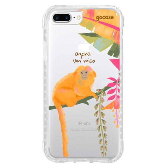 Capinha para celular  Agora Um Mico