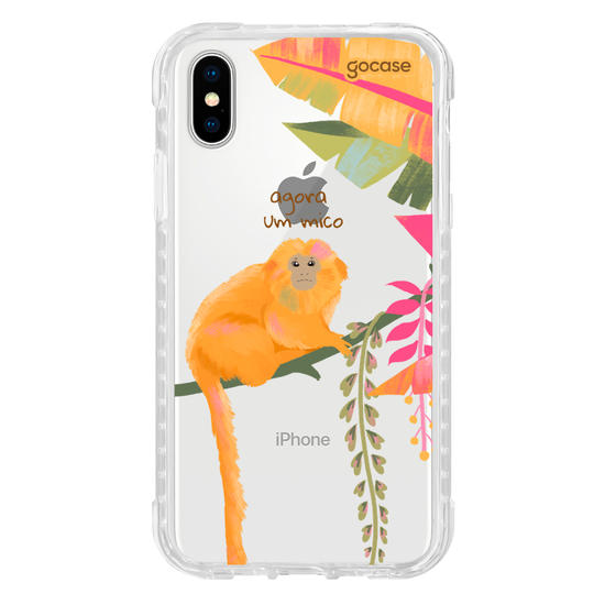 Capinha para celular  Agora Um Mico