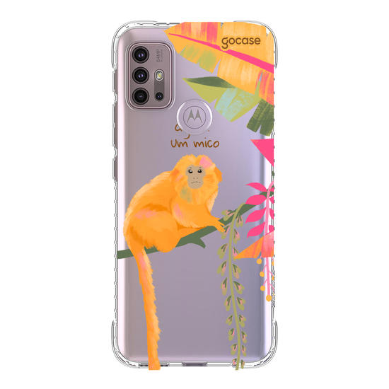 Capinha para celular  Agora Um Mico