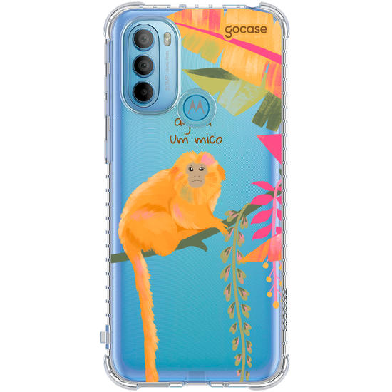 Capinha para celular  Agora Um Mico