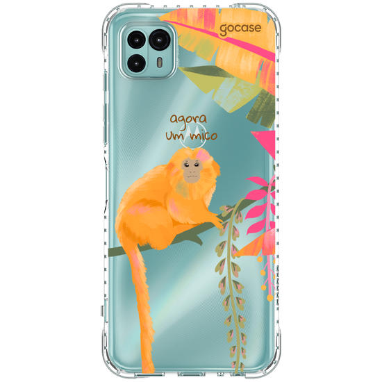 Capinha para celular  Agora Um Mico