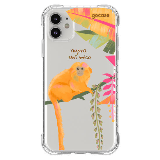 Capinha para celular  Agora Um Mico