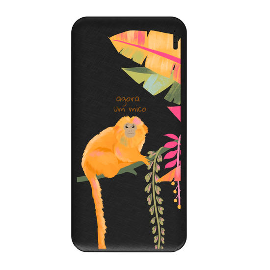 Carregador Portátil Fast Charge - Agora Um Mico