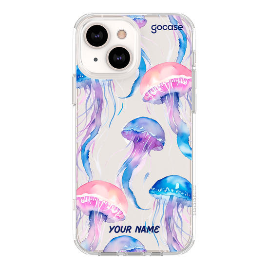Colorful Jellyfish Phone Case