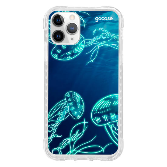 Capinha para celular Águas-Vivas Manuscrita