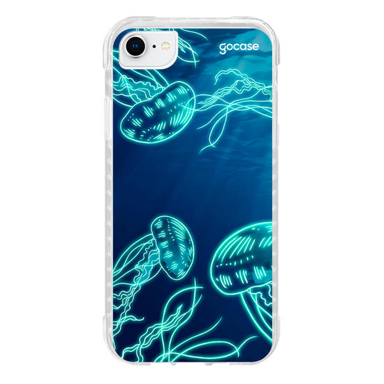 Capinha para celular Águas-Vivas Manuscrita