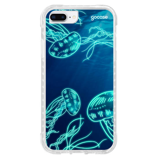 Capinha para celular Águas-Vivas Manuscrita