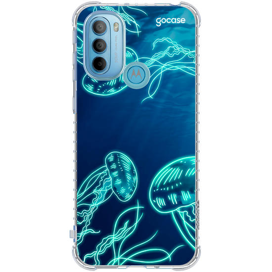 Capinha para celular Águas-Vivas Manuscrita