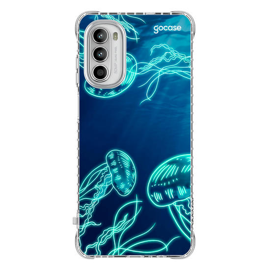 Capinha para celular Águas-Vivas Manuscrita