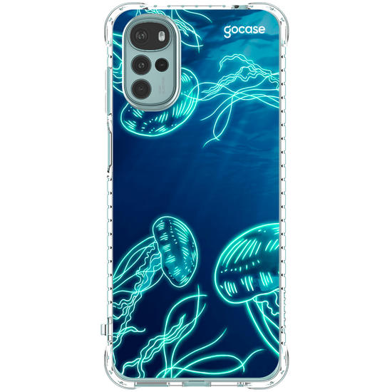 Capinha para celular Águas-Vivas Manuscrita