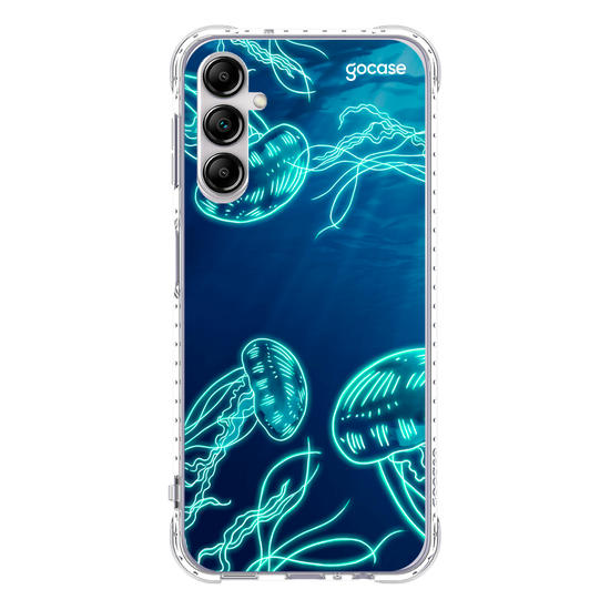 Capinha para celular Águas-Vivas Manuscrita