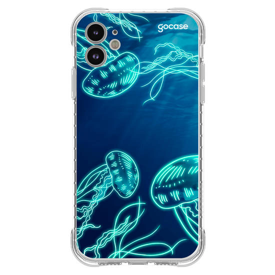 Capinha para celular Águas-Vivas Manuscrita