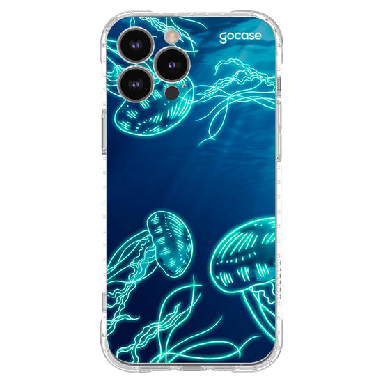 Capinha para celular Águas-Vivas Manuscrita