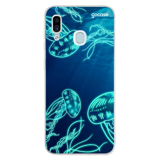 Águas-Vivas Manuscrita