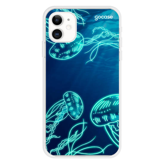 Águas-Vivas Manuscrita Phone Case