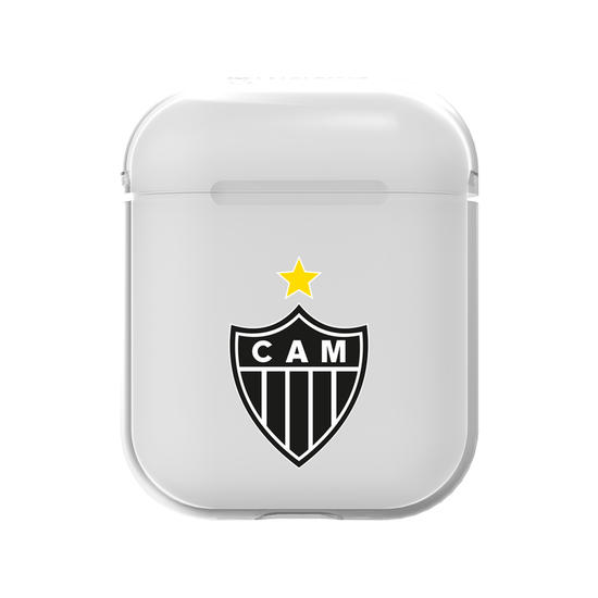 Airpods Case - Atlético-MG - Escudo