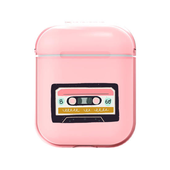 AirPods Case - Music Tape