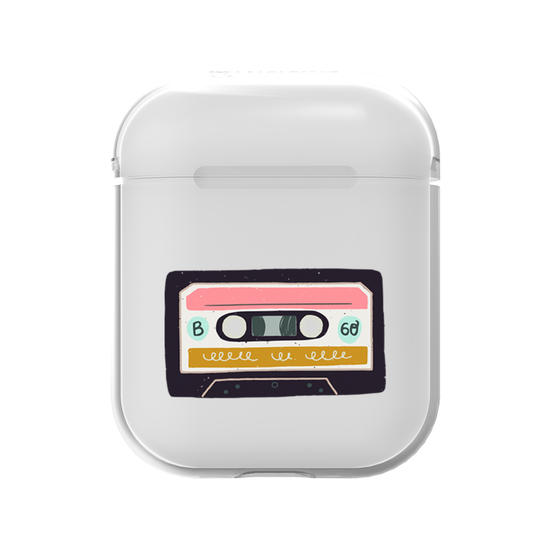 Airpods Case - Music Tape