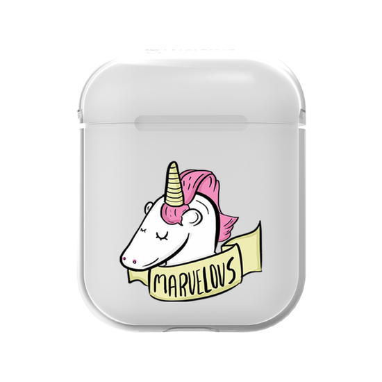 AirPods Case - Unicórnio