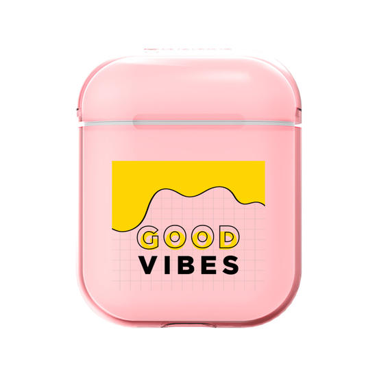 Airpods Case - Airpods Good Vibes