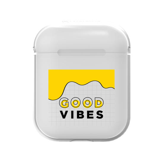 Airpods Case - Airpods Good Vibes