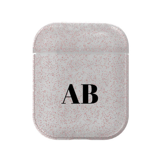 Airpods Case - Iniciais Fancy
