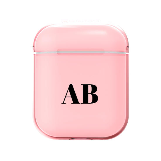 Airpods Case - Iniciais Fancy
