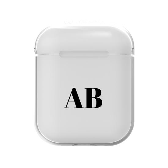 Airpods Case - Iniciais Fancy