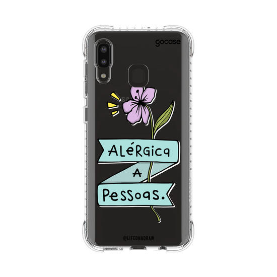 Capinha para celular Alérgica A Pessoas