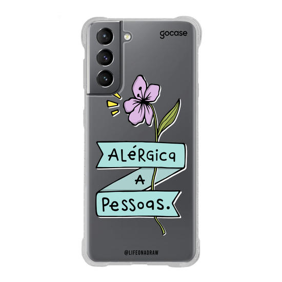 Capinha para celular Alérgica A Pessoas