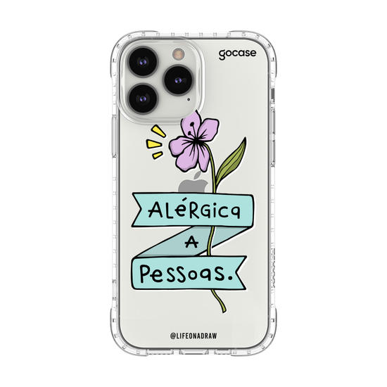 Capinha para celular Alérgica A Pessoas
