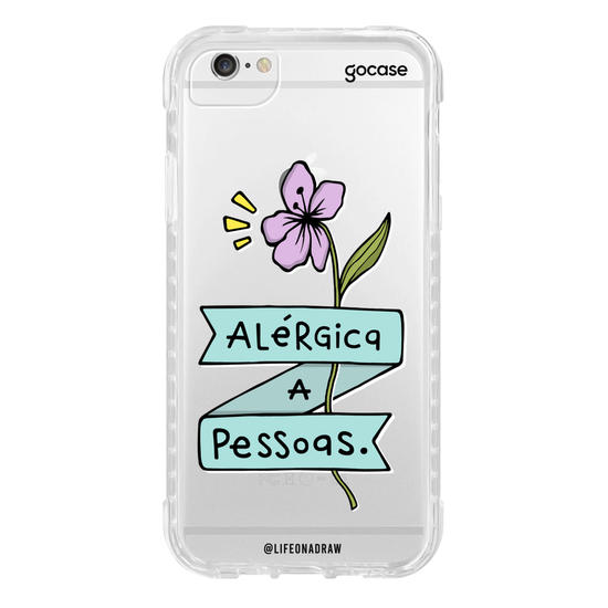 Capinha para celular Alérgica A Pessoas