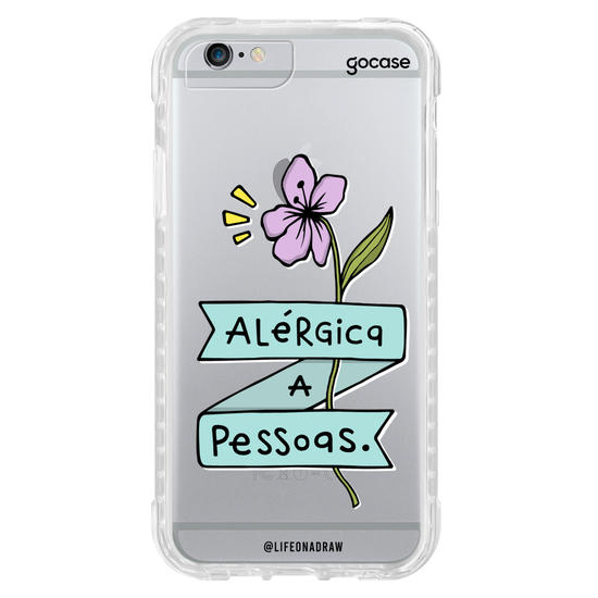 Capinha para celular Alérgica A Pessoas