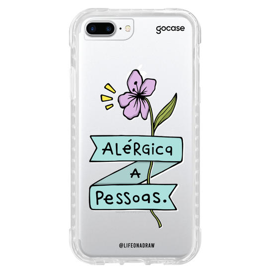 Capinha para celular Alérgica A Pessoas