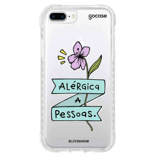 Capinha para celular Alérgica A Pessoas