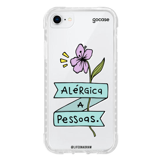 Capinha para celular Alérgica A Pessoas