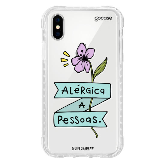 Capinha para celular Alérgica A Pessoas