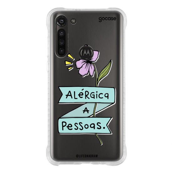 Capinha para celular Alérgica A Pessoas