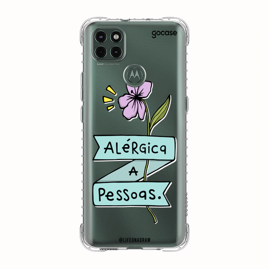 Capinha para celular Alérgica A Pessoas