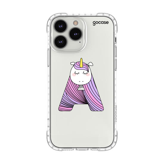 Capinha para celular  Inicial Unicórnio
