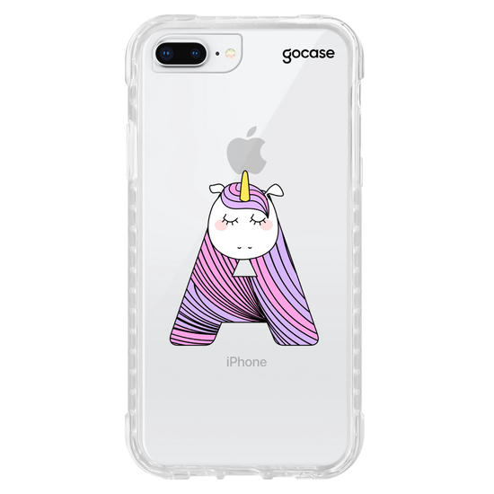 Capinha para celular  Inicial Unicórnio