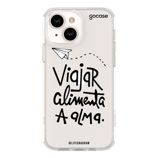 Capinha para celular Alimentando a Alma