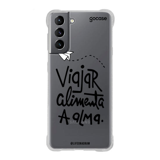 Capinha para celular Alimentando a Alma 