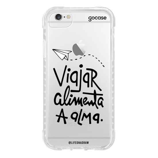 Capinha para celular Alimentando a Alma 