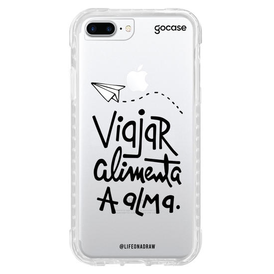 Capinha para celular Alimentando a Alma 