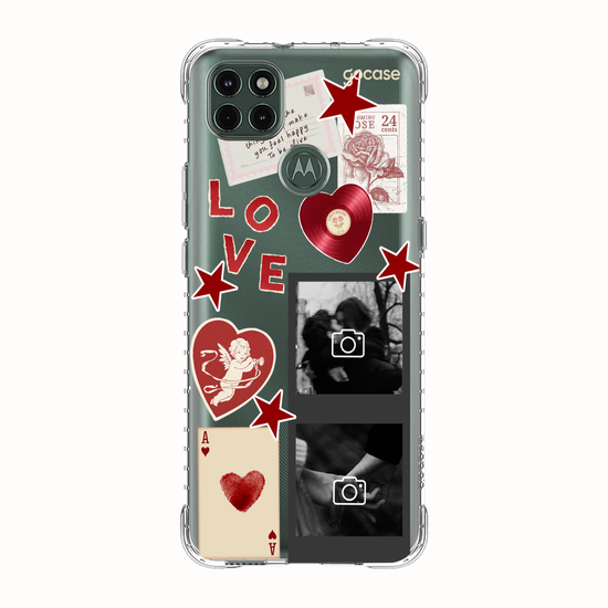 Capinha para celular  All About Love