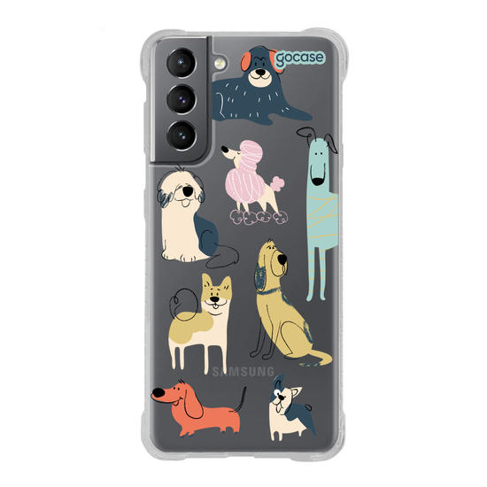 Capinha para celular  All Things Dogs