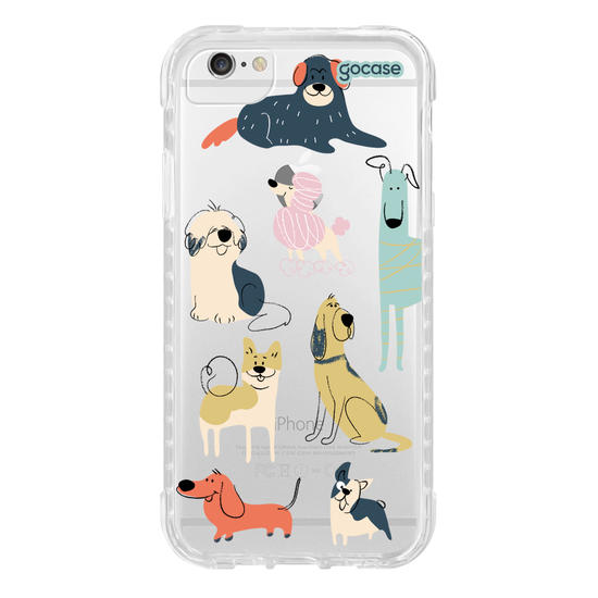 Capinha para celular  All Things Dogs
