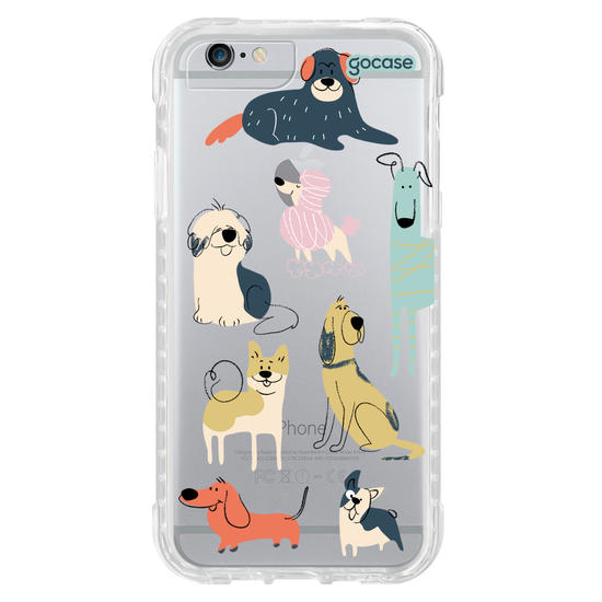 Capinha para celular  All Things Dogs