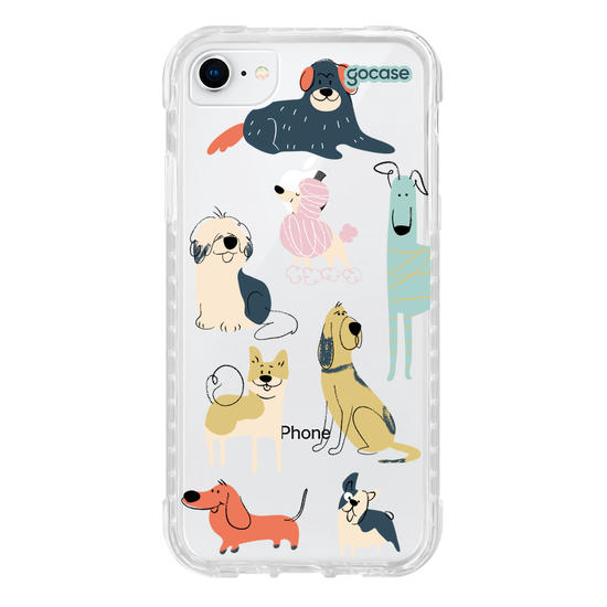 Capinha para celular  All Things Dogs